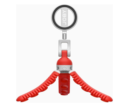 Akcesoria Foto Joby MagSafe Podzilla Octo czerwony